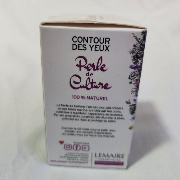 Lemaire Cosmétiques Cultured Pearl Eye Contour Cream - Picture 3 of 8